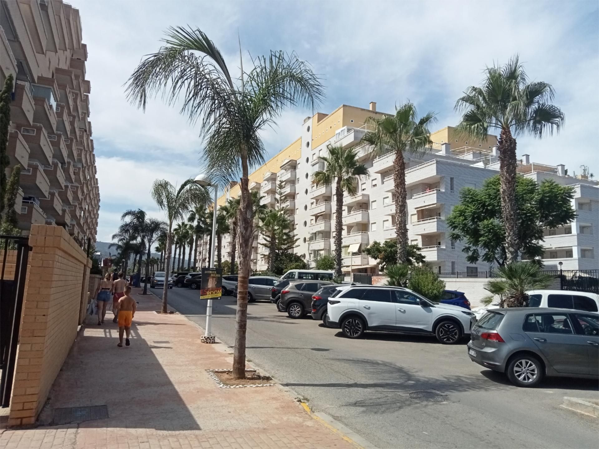 Vista exterior de Apartament en venda en Oropesa del Mar / Orpesa amb Aire condicionat, Terrassa i Balcó