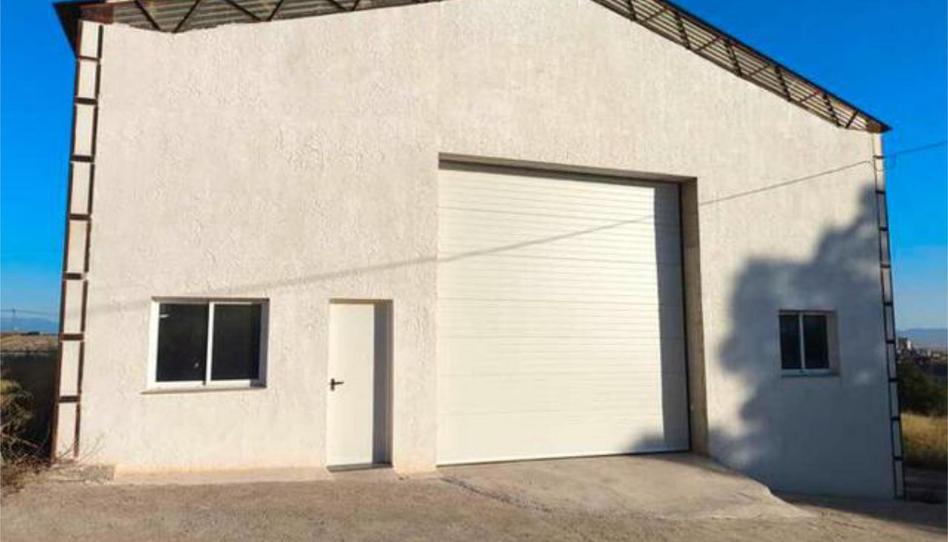 Industrial buildings to rent in La Pinilla - Las Palas, Murcia - image 1 Photo 1 of Industrial buildings to rent in La Pinilla - Las Palas, Murcia