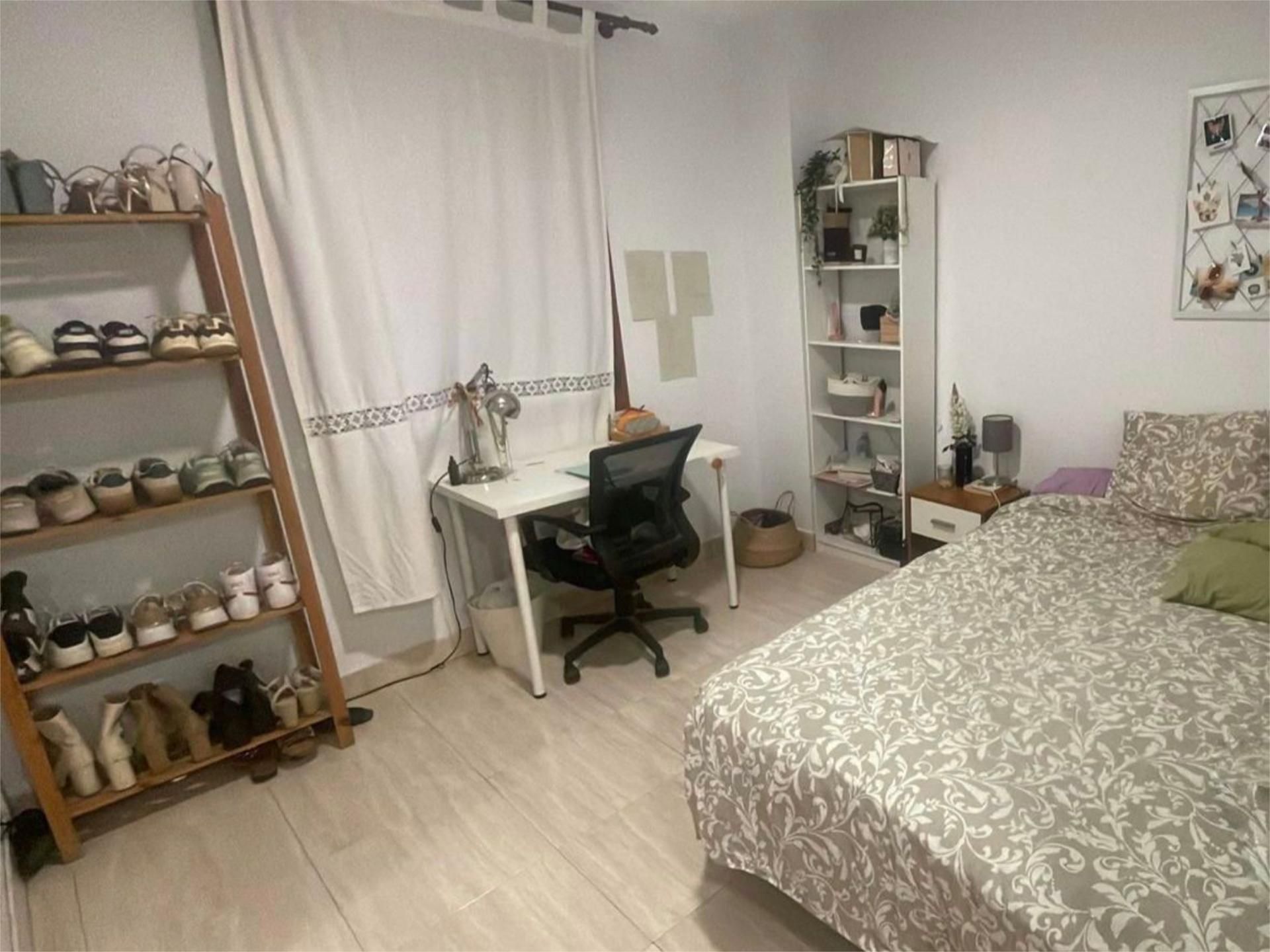 Habitación de Piso de alquiler en Málaga Capital con Aire acondicionado, Calefacción y Terraza