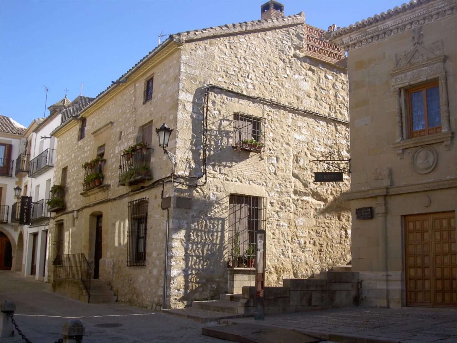 Vista exterior de Pis en venda en Baeza