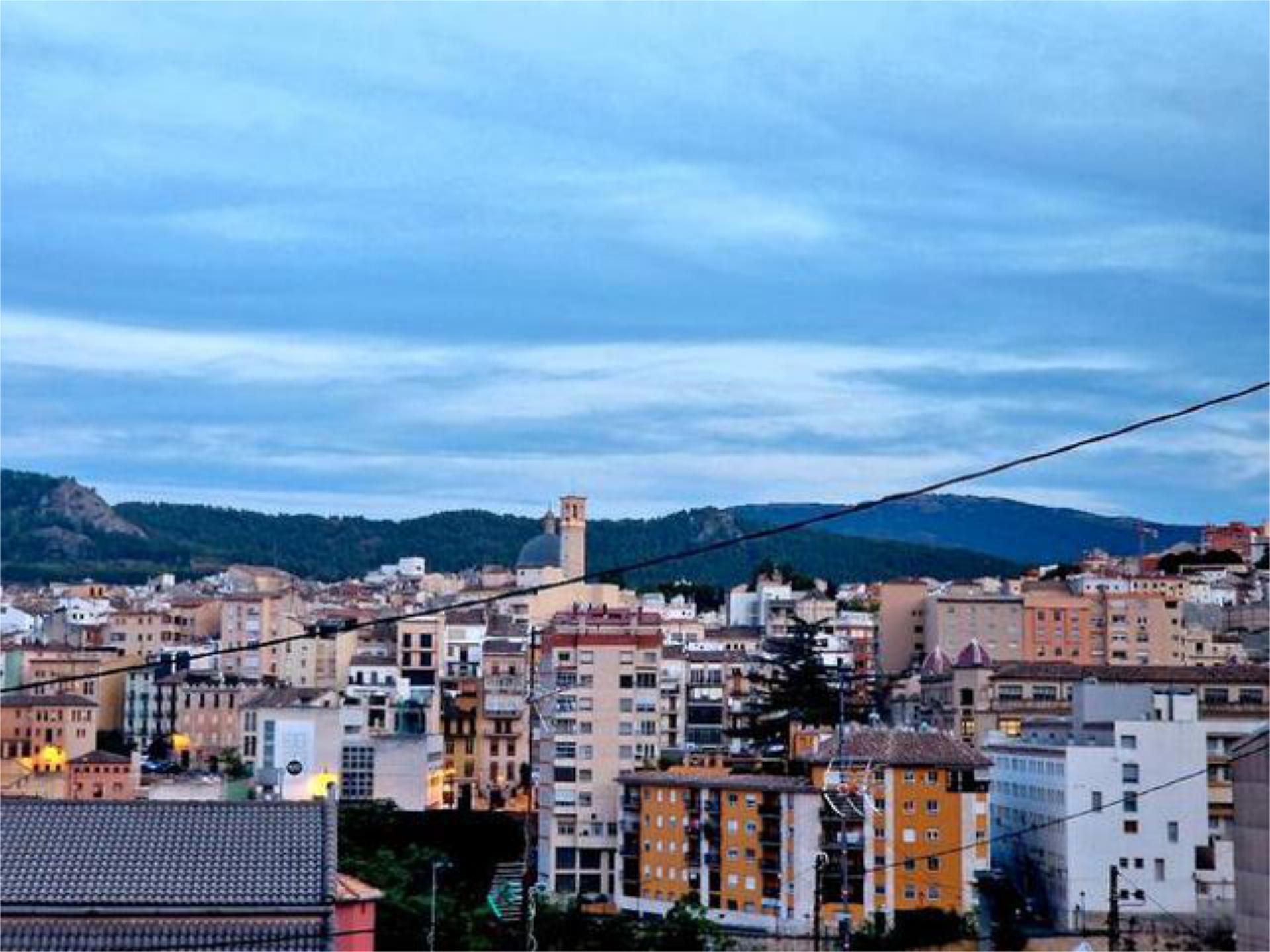 Exterior view of Flat to rent in Alcoy / Alcoi  with Heating, Terrace and Furnished