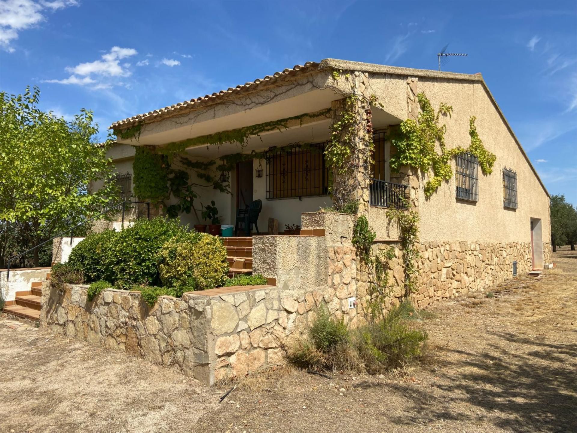 Exterior view of House or chalet to rent in  Albacete Capital  with Heating, Private garden and Terrace