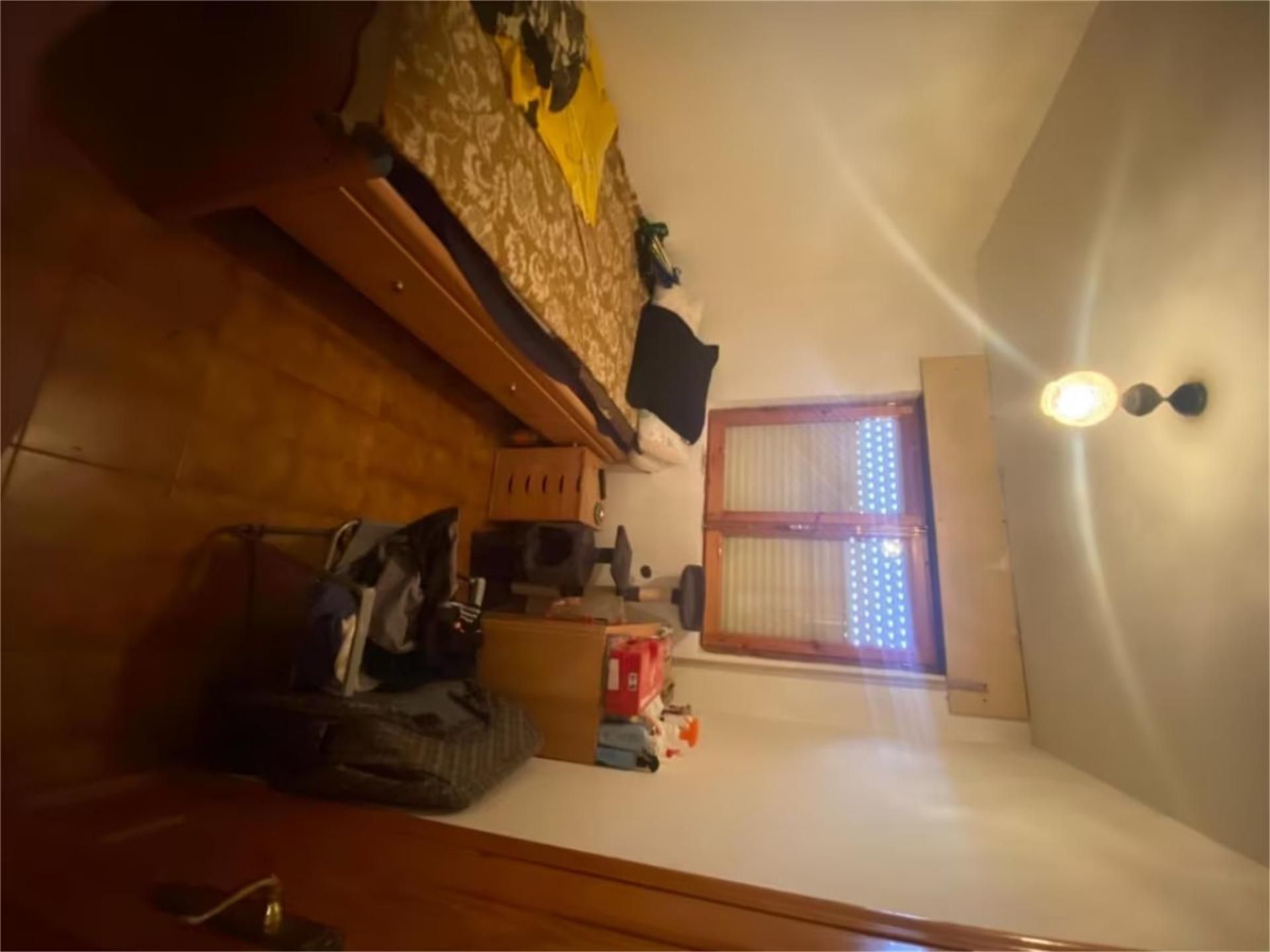 Bedroom of Flat for sale in Villaespasa  with Terrace and Furnished