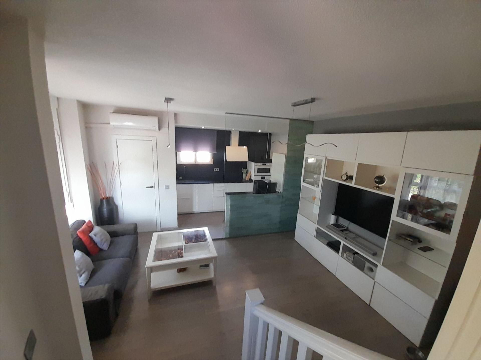 Living room of Duplex for sale in Camarma de Esteruelas  with Air Conditioner