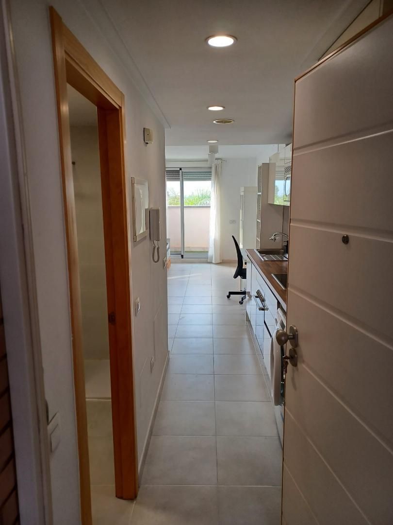 Estudio de alquiler en  Murcia Capital con Aire acondicionado y Balcón