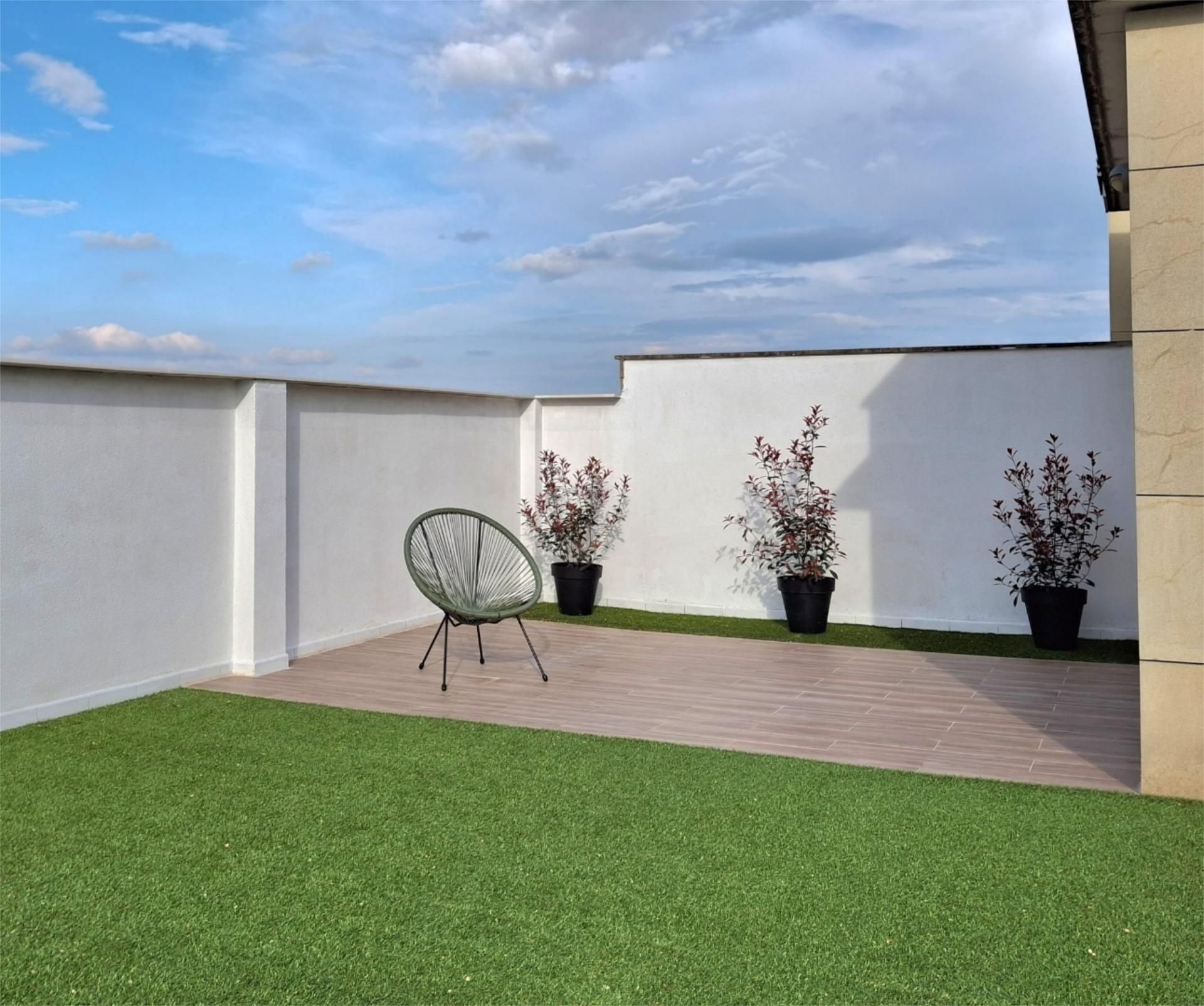 Terrace of Attic for sale in  Logroño  with Air Conditioner, Heating and Parquet flooring