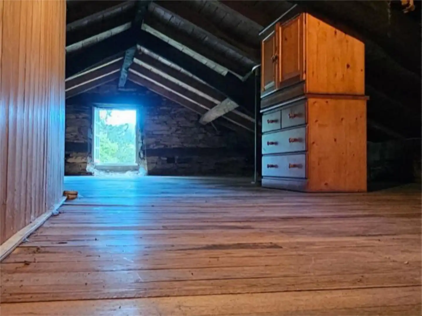 Casa o xalet en venda en A Pontenova   amb Balcó
