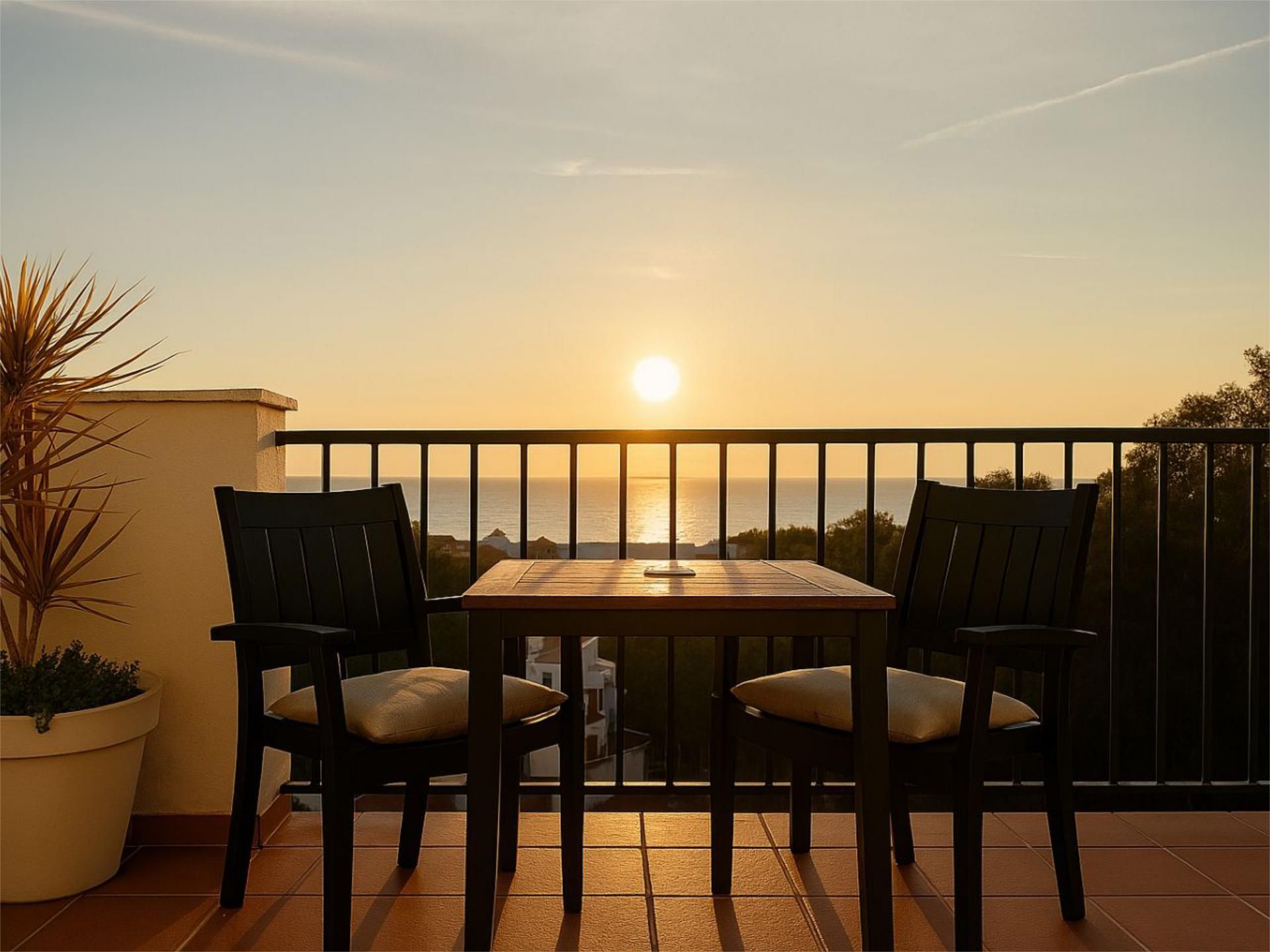 Terrace of Attic for sale in Mijas  with Air Conditioner, Terrace and Swimming Pool