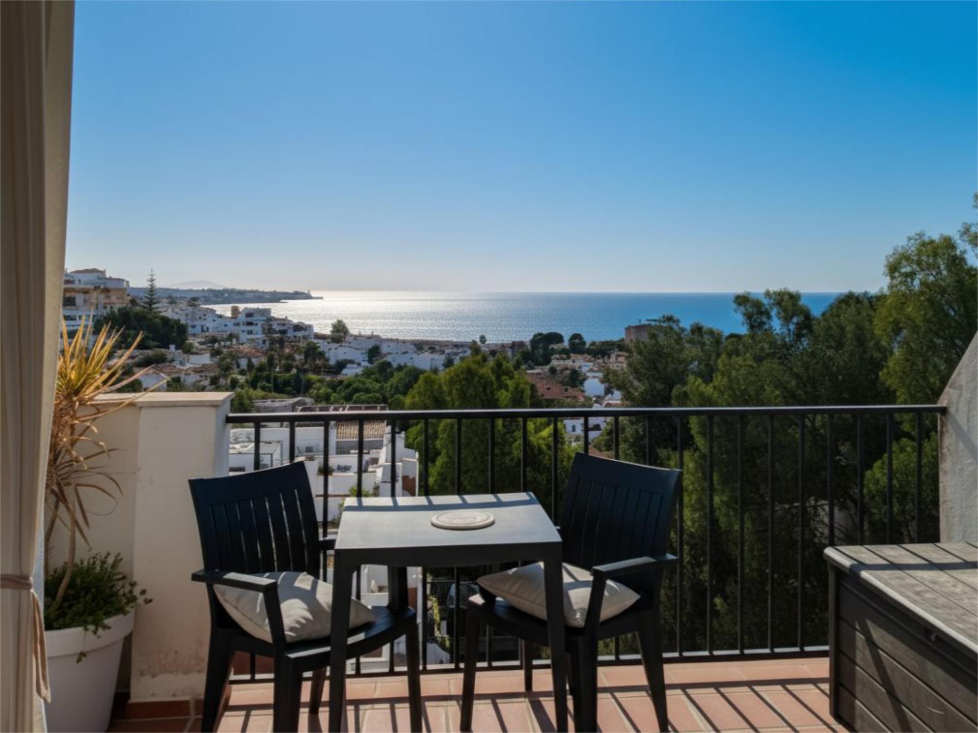 Flat for sale in Calle Geranio, 35, Riviera del Sol Exterior view of Flat for sale in Mijas with Air Conditioner, Private garden and Terrace