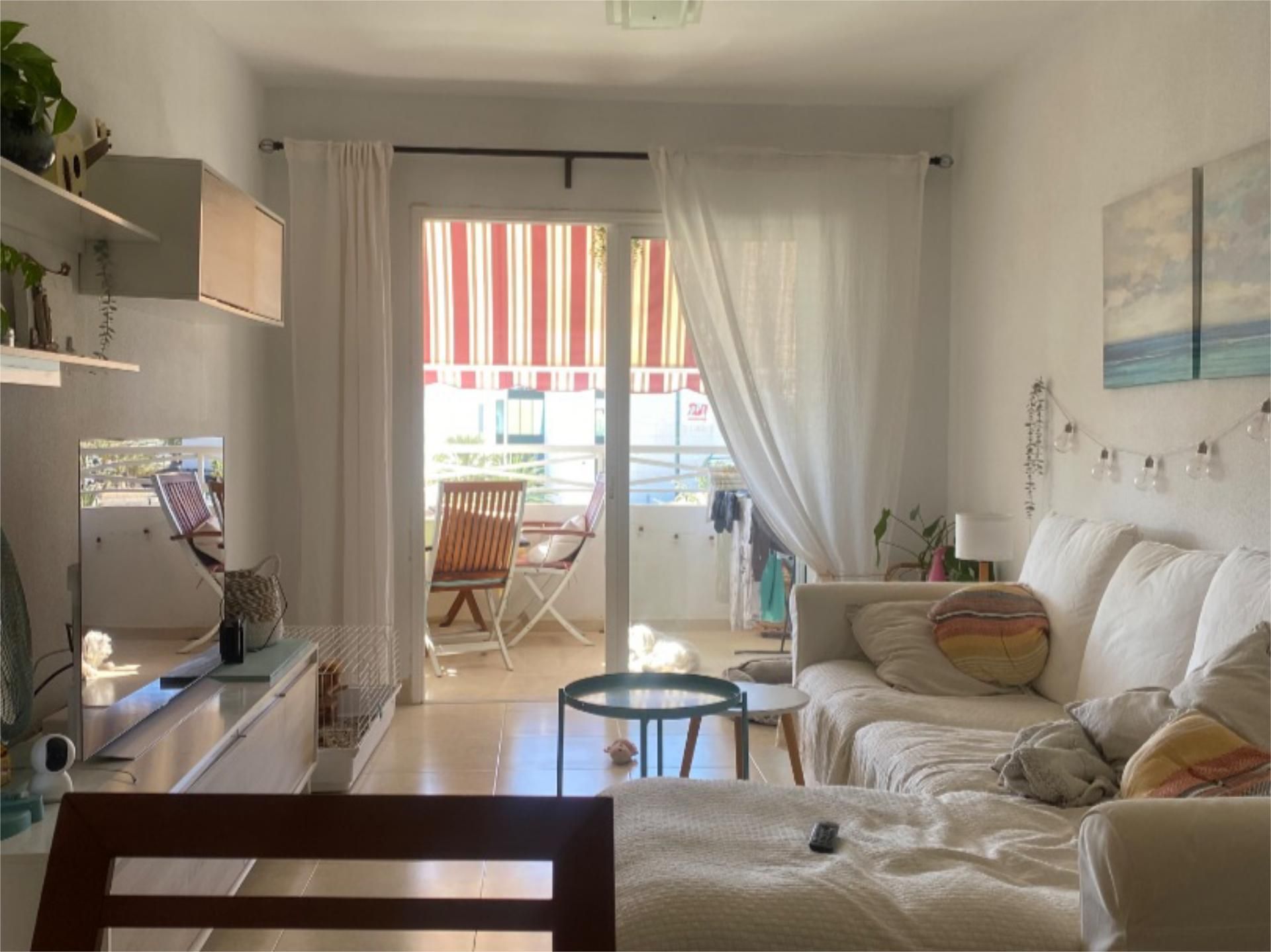 Living room of Flat to rent in Candelaria  with Air Conditioner, Terrace and Swimming Pool