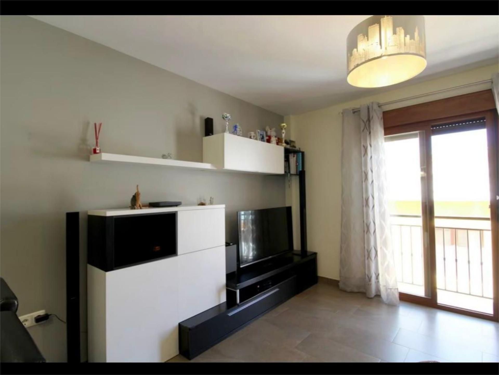 Living room of Flat for sale in Vélez de Benaudalla  with Air Conditioner and Balcony