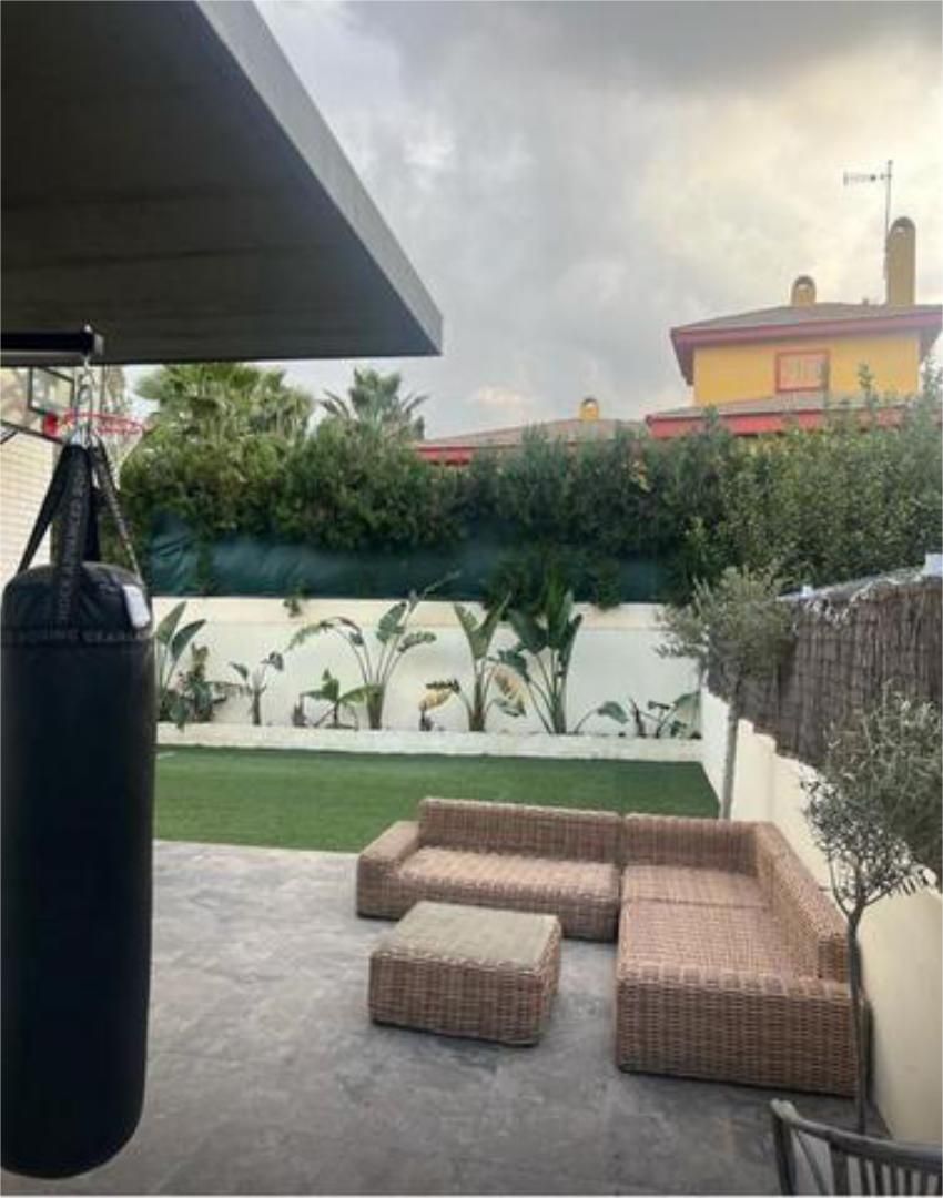 Terrace of Single-family semi-detached for sale in Chiva  with Heating, Private garden and Terrace