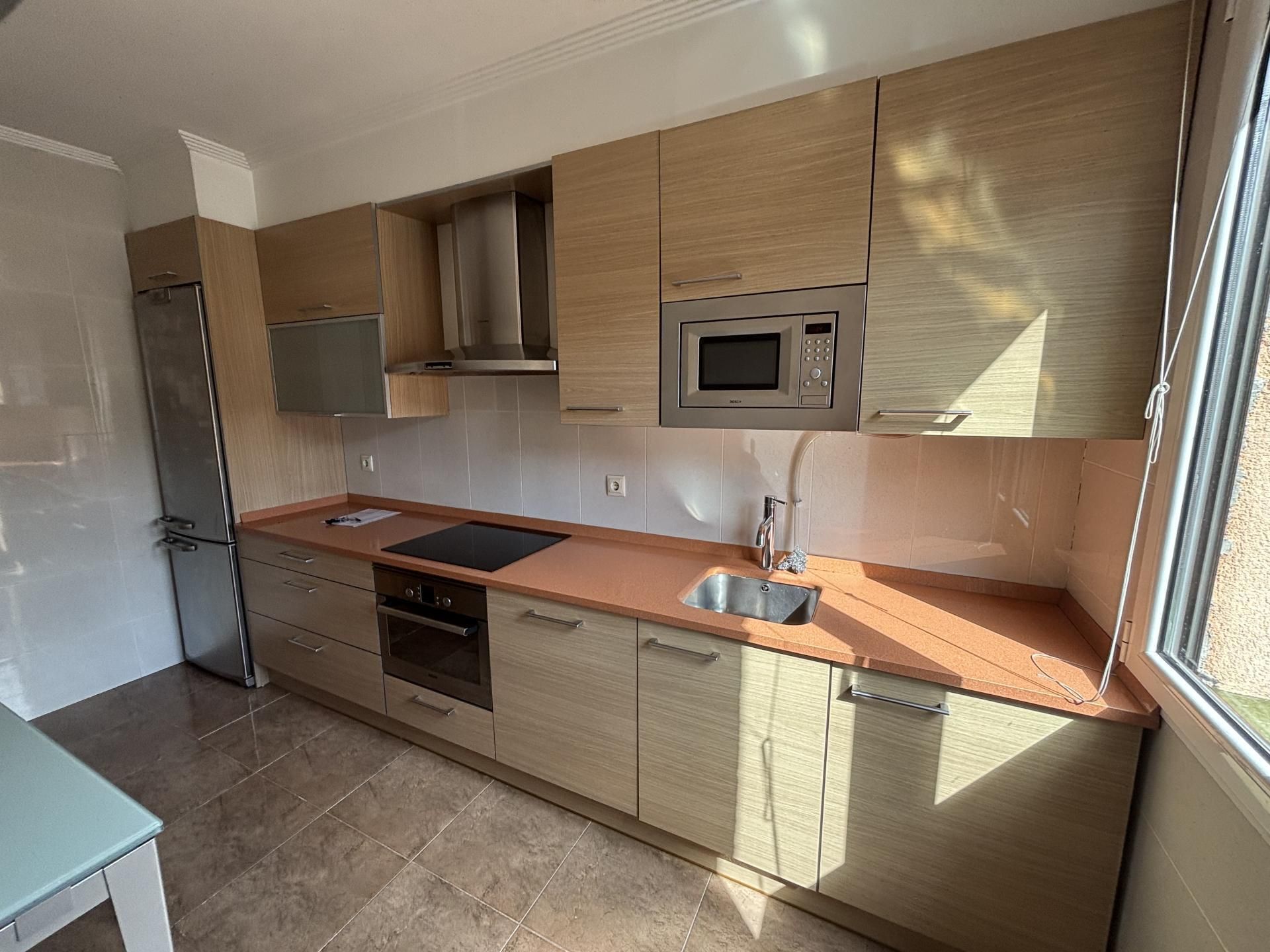 Kitchen of Flat to rent in Bilbao 