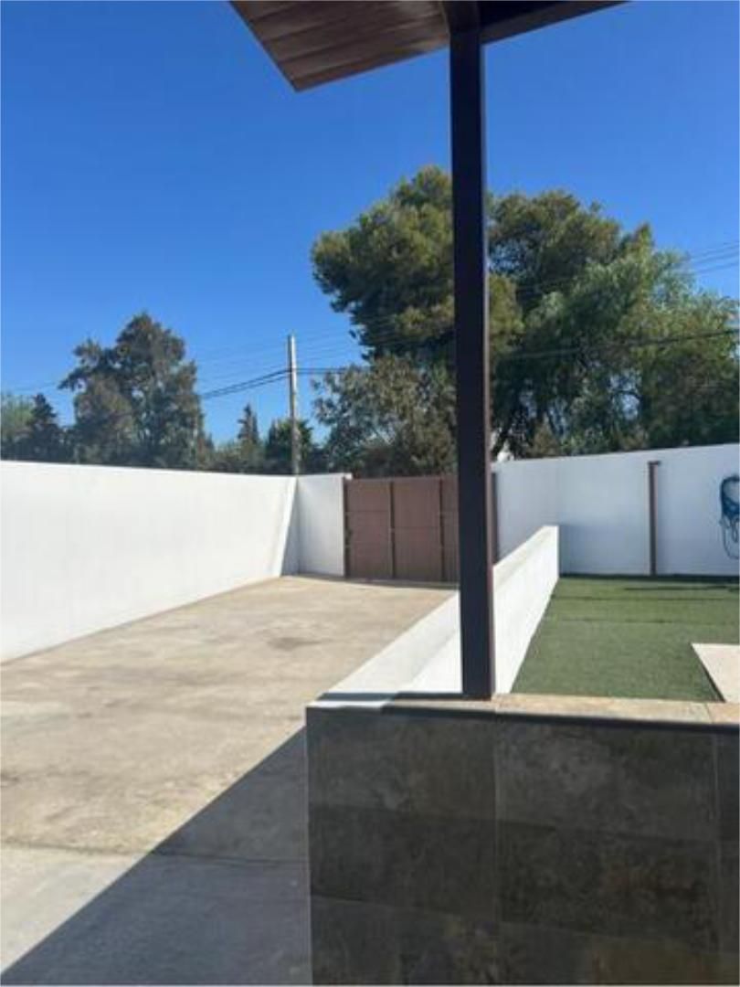 Jardí de Casa adosada de lloguer en Carmona amb Calefacció, Jardí privat i Terrassa
