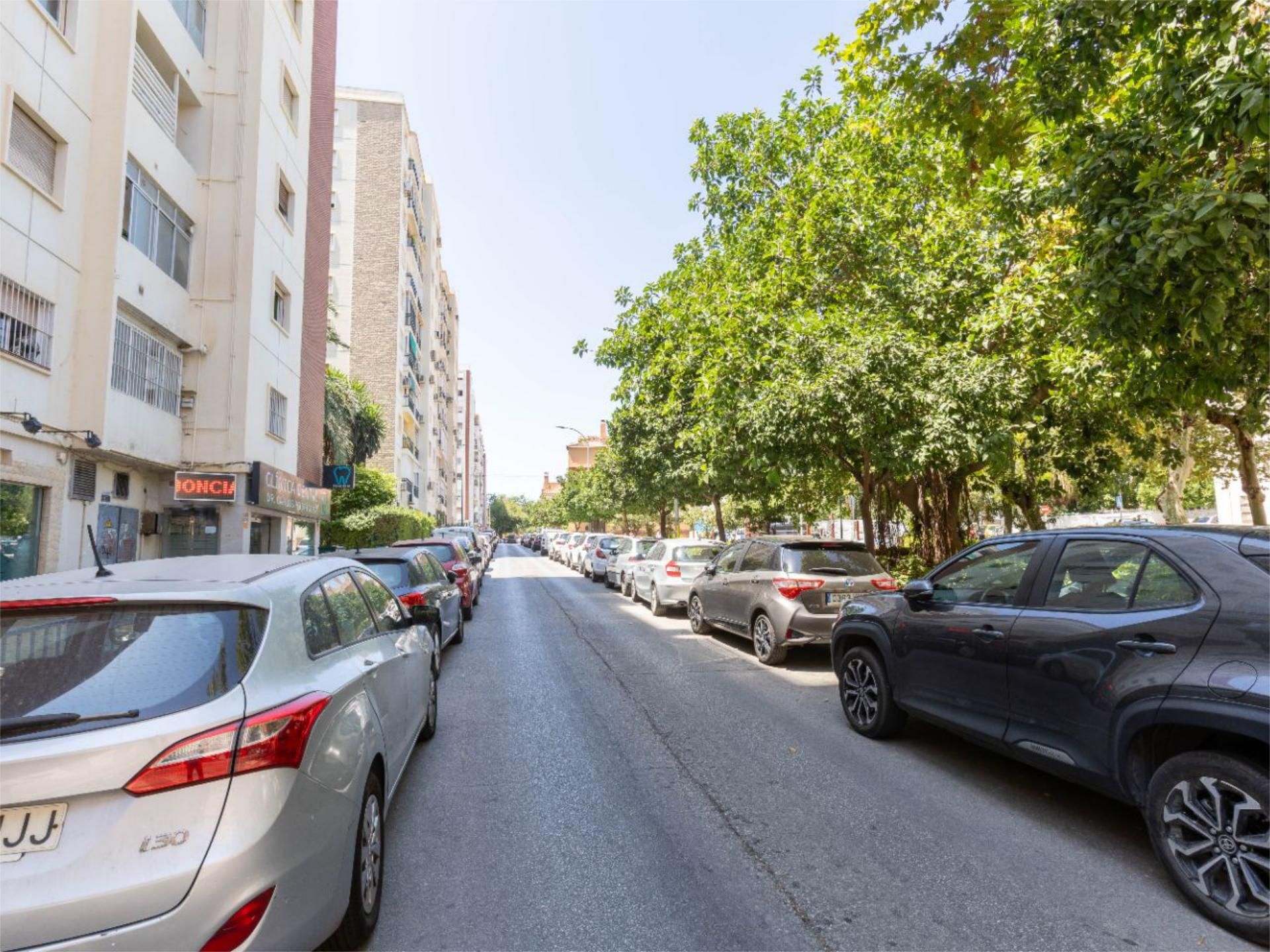 Vista exterior de Pis de lloguer en Málaga Capital amb Aire condicionat, Calefacció i Moblat