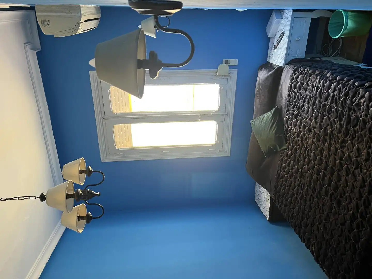 Room in Calle de José Ortega y Gasset, 92, Lista Bedroom of Flat for share in Madrid with Air Conditioner, Heating and Parquet flooring