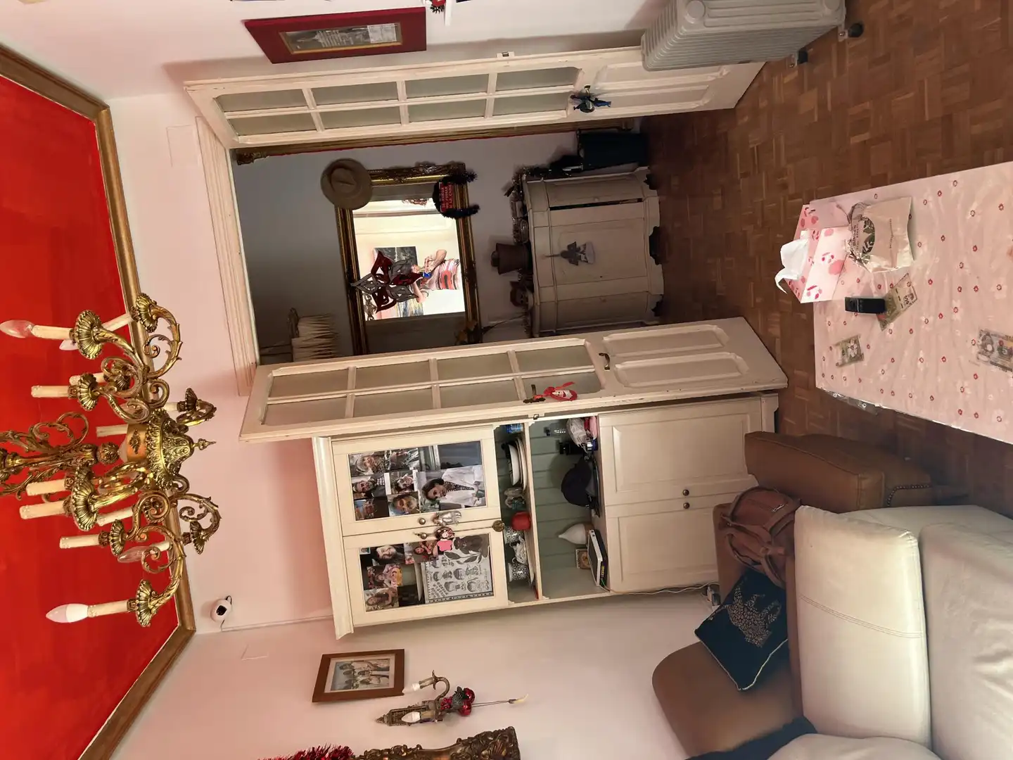 Room in Calle de José Ortega y Gasset, 92, Lista Living room of Flat for share in Madrid with Air Conditioner, Heating and Parquet flooring