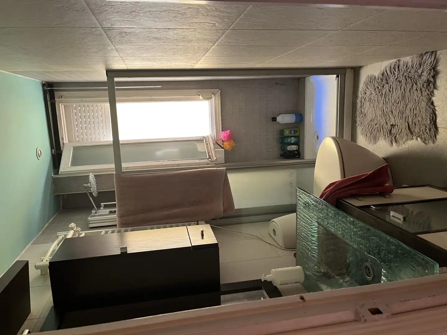 Room in Calle de José Ortega y Gasset, 92, Lista Flat for share in Madrid with Air Conditioner, Heating and Parquet flooring