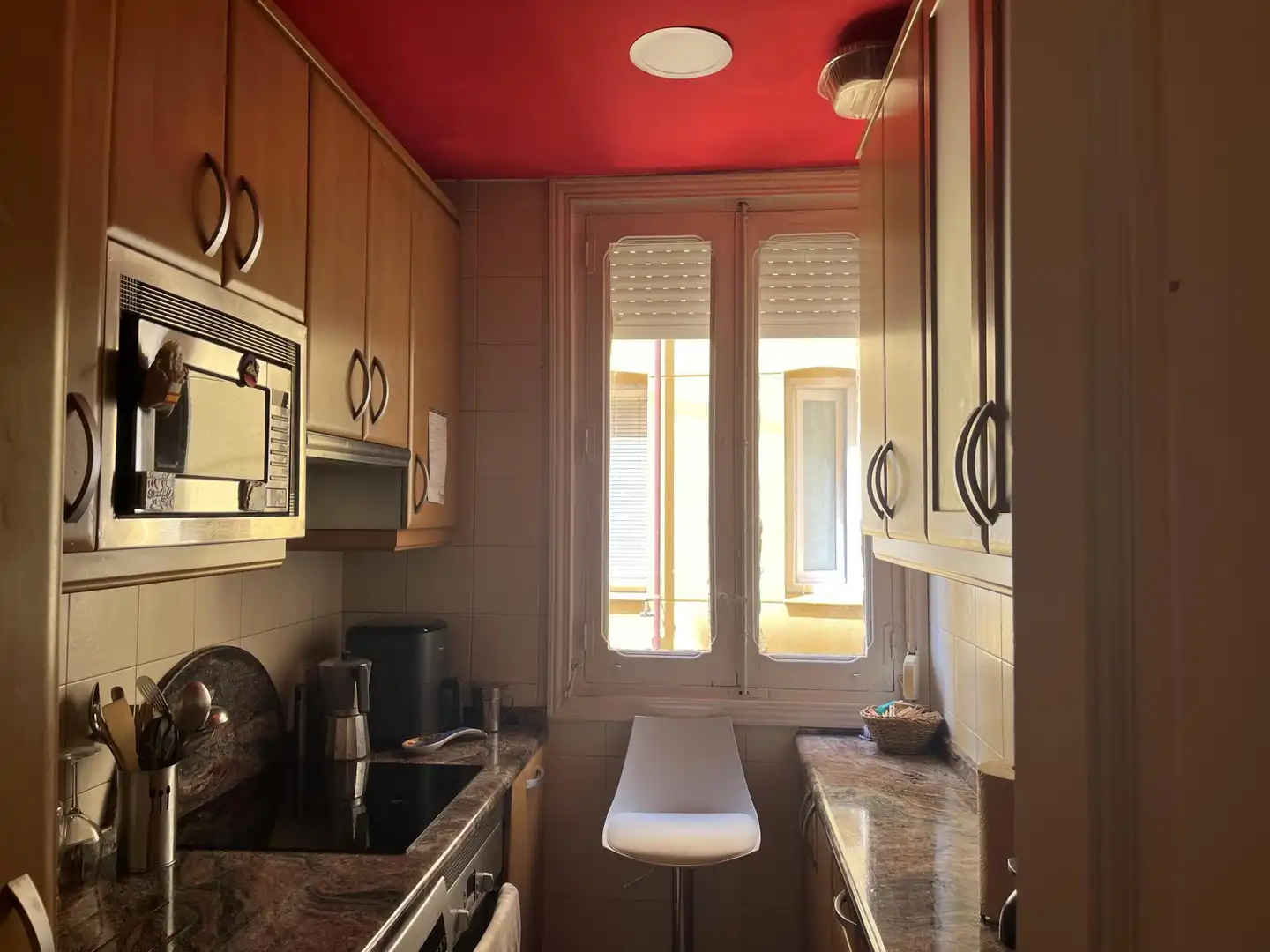 Room in Calle de José Ortega y Gasset, 92, Lista Kitchen of Flat for share in Madrid with Air Conditioner, Heating and Parquet flooring