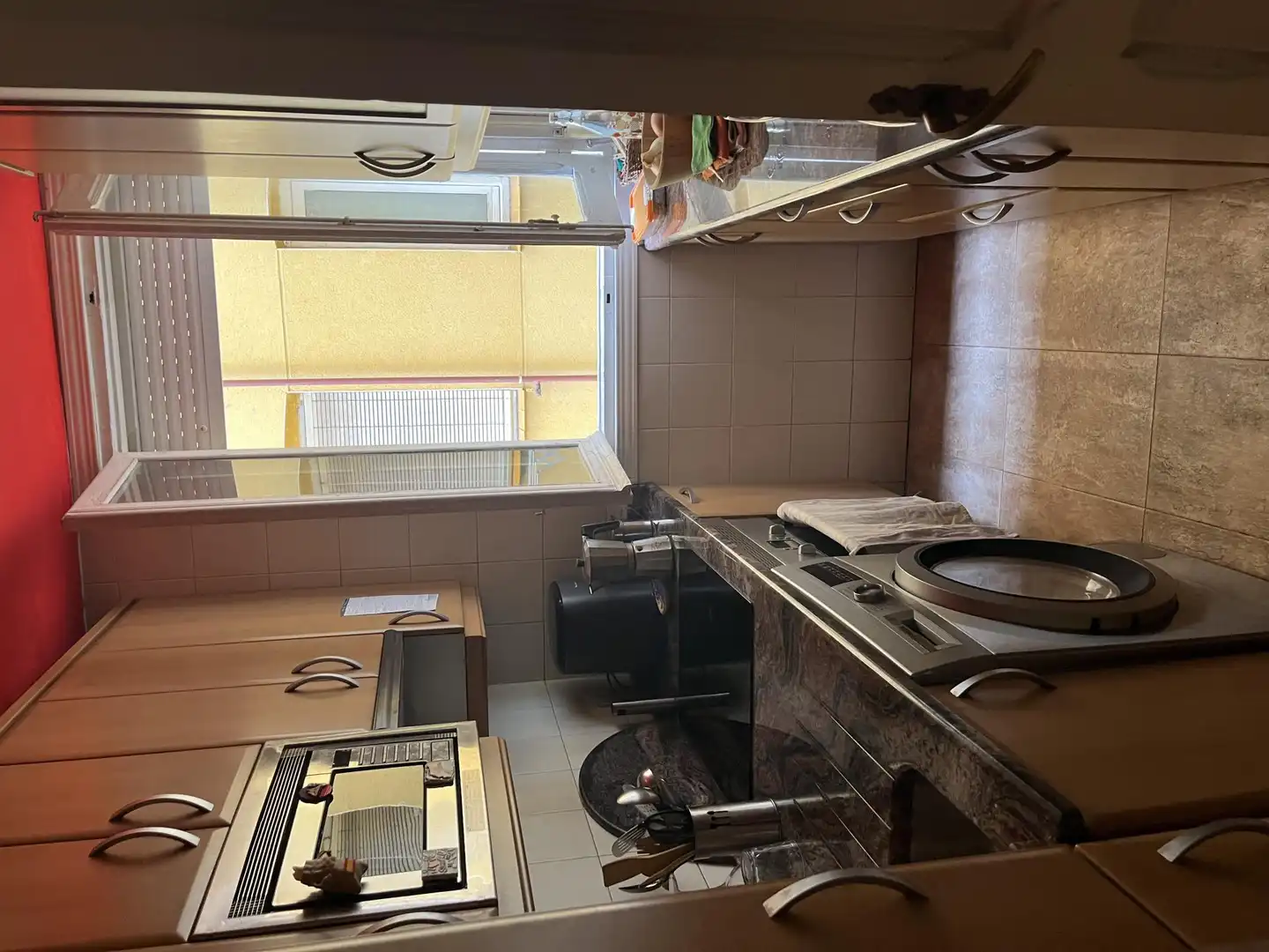 Room in Calle de José Ortega y Gasset, 92, Lista Kitchen of Flat for share in Madrid with Air Conditioner, Heating and Parquet flooring
