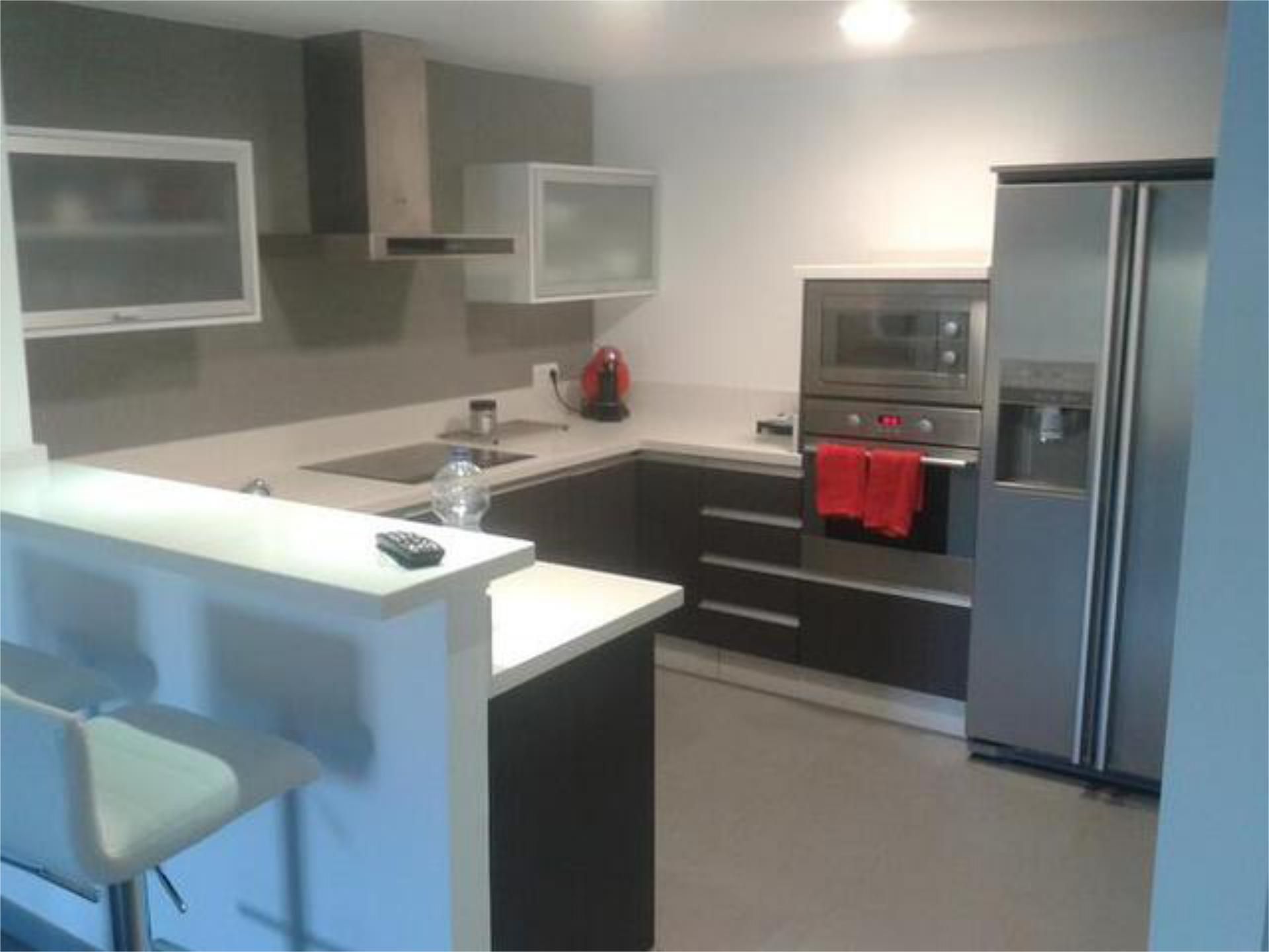 Cocina de Casa o chalet de alquiler en Marbella con Calefacción, Jardín privado y Terraza