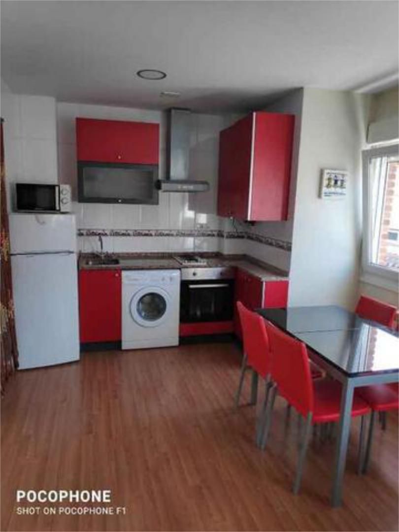 Kitchen of Apartment to rent in San Adrián  with Heating, Terrace and Furnished