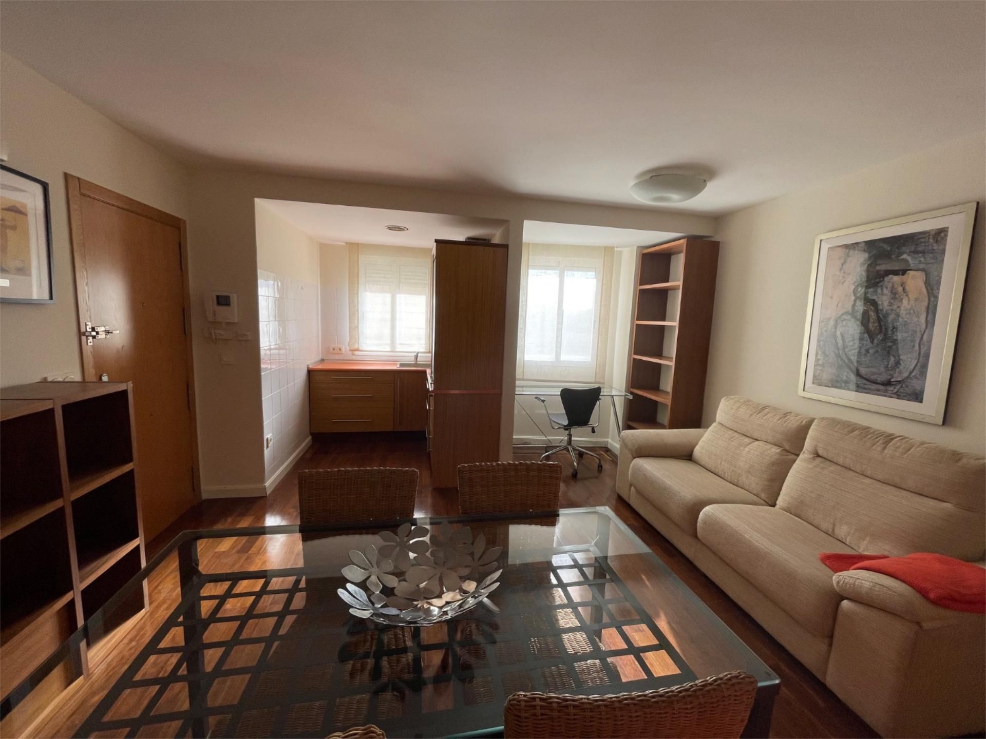 Living room of Flat for sale in  Murcia Capital  with Air Conditioner, Heating and Parquet flooring
