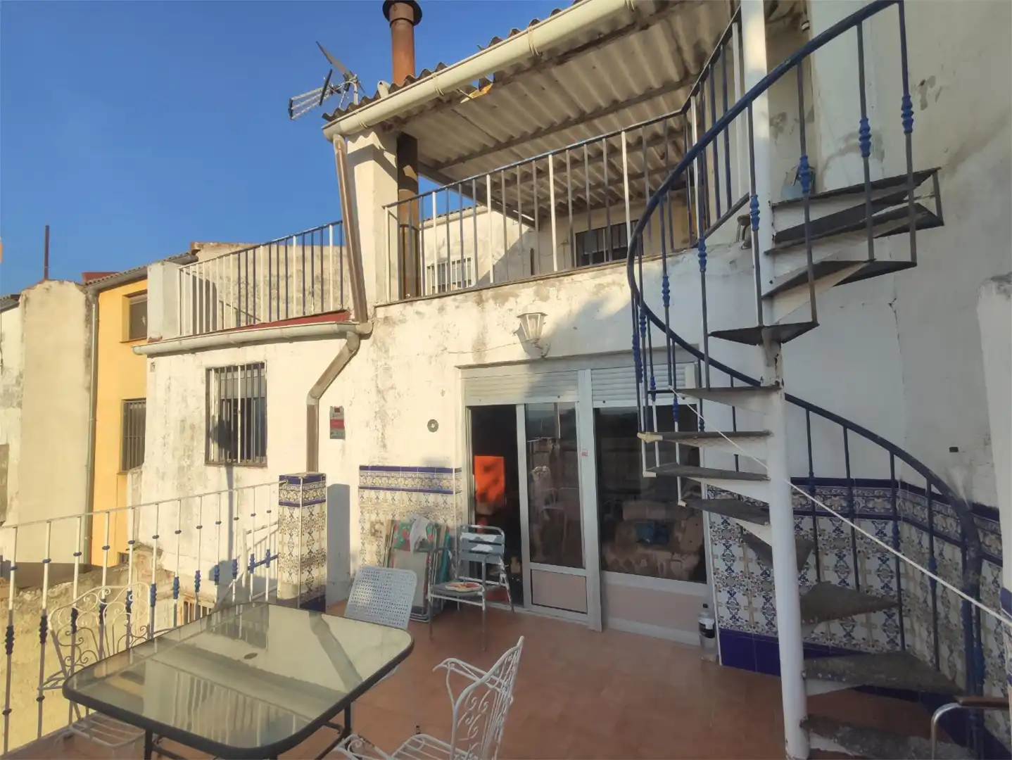 Detached homes for sale in Calle Barrio Bajo, 11, Jimena Exterior view of Detached homes for sale in Jimena with Air Conditioner, Heating and Private garden