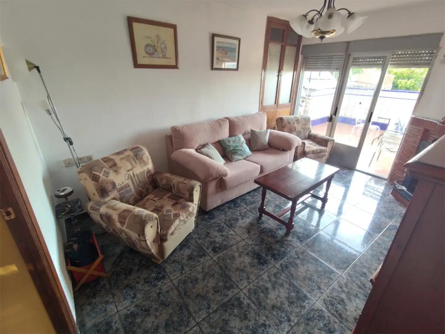 Detached homes for sale in Calle Barrio Bajo, 11, Jimena Living room of Detached homes for sale in Jimena with Air Conditioner, Heating and Private garden