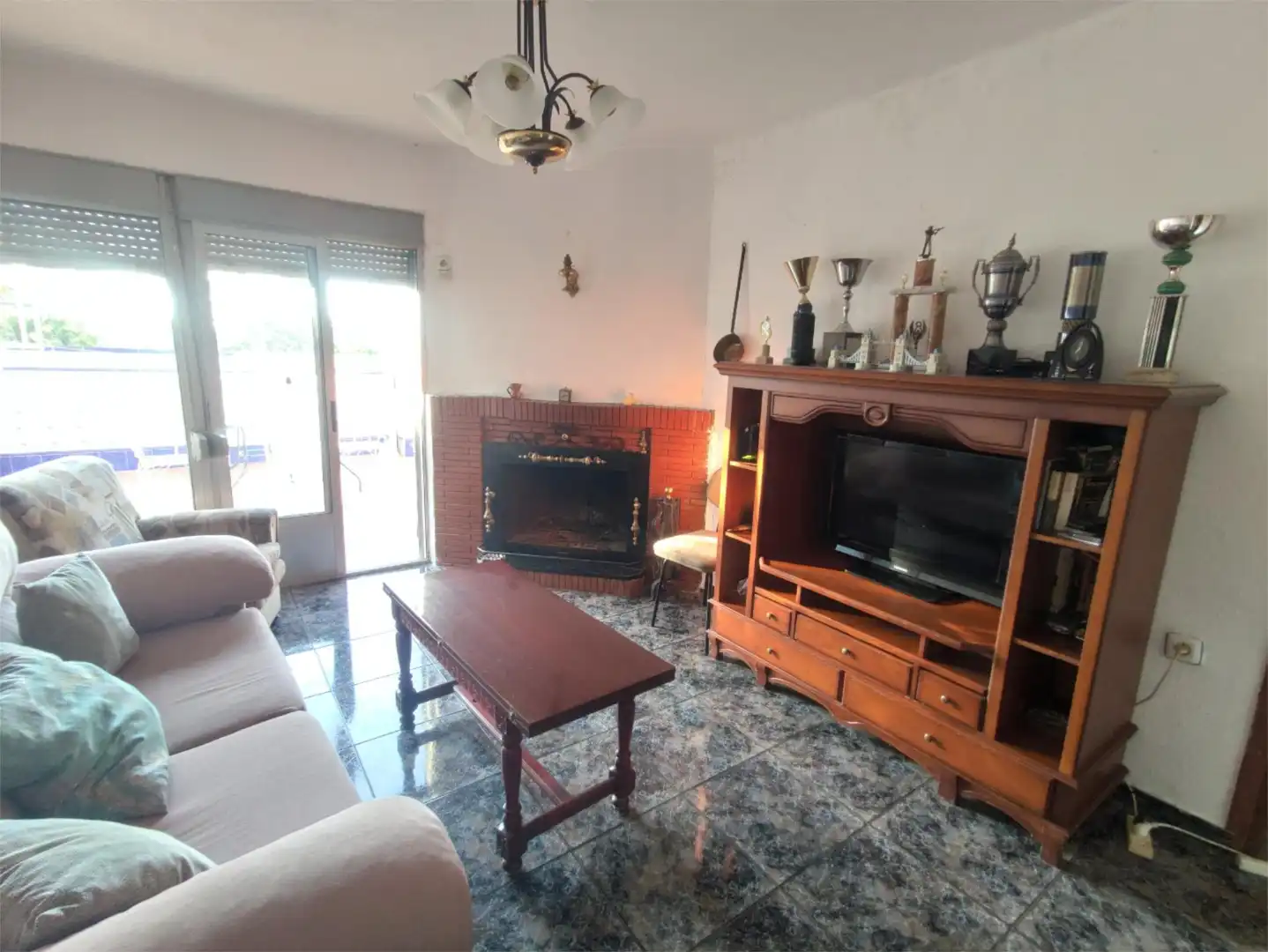 Detached homes for sale in Calle Barrio Bajo, 11, Jimena Living room of Detached homes for sale in Jimena with Air Conditioner, Heating and Private garden