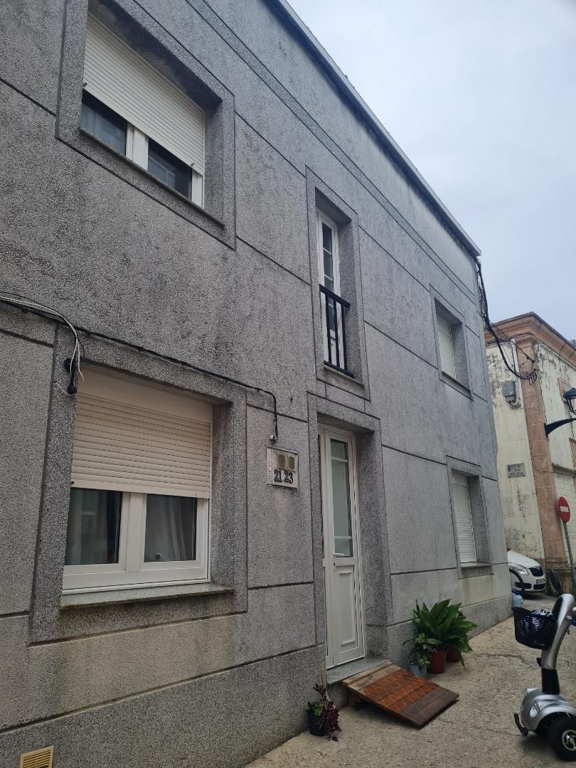 Exterior view of Single-family semi-detached for sale in Cariño  with Balcony