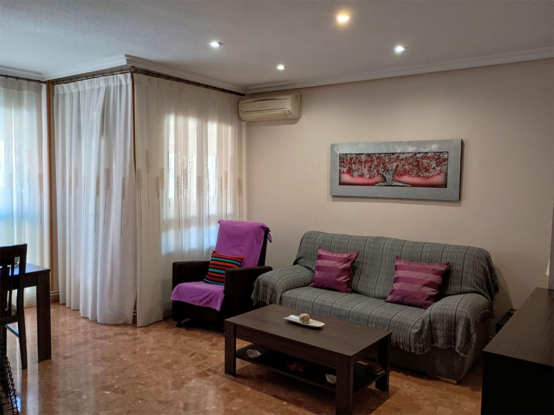 Living room of Flat for sale in Alcantarilla  with Air Conditioner and Terrace