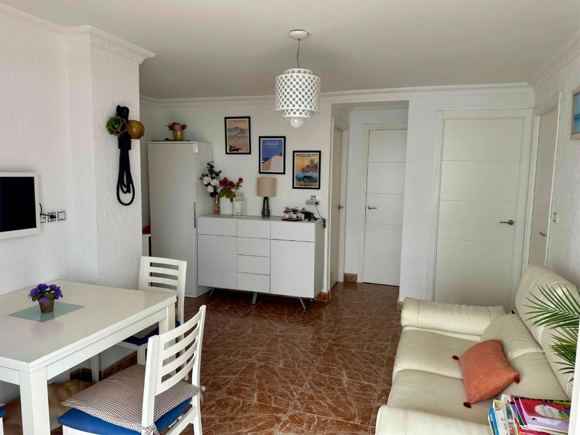 Flat to rent in Avenida San Francisco Javier, 4, La Antilla Dining room of Flat to rent in La Antilla  with Terrace, Furnished and Balcony