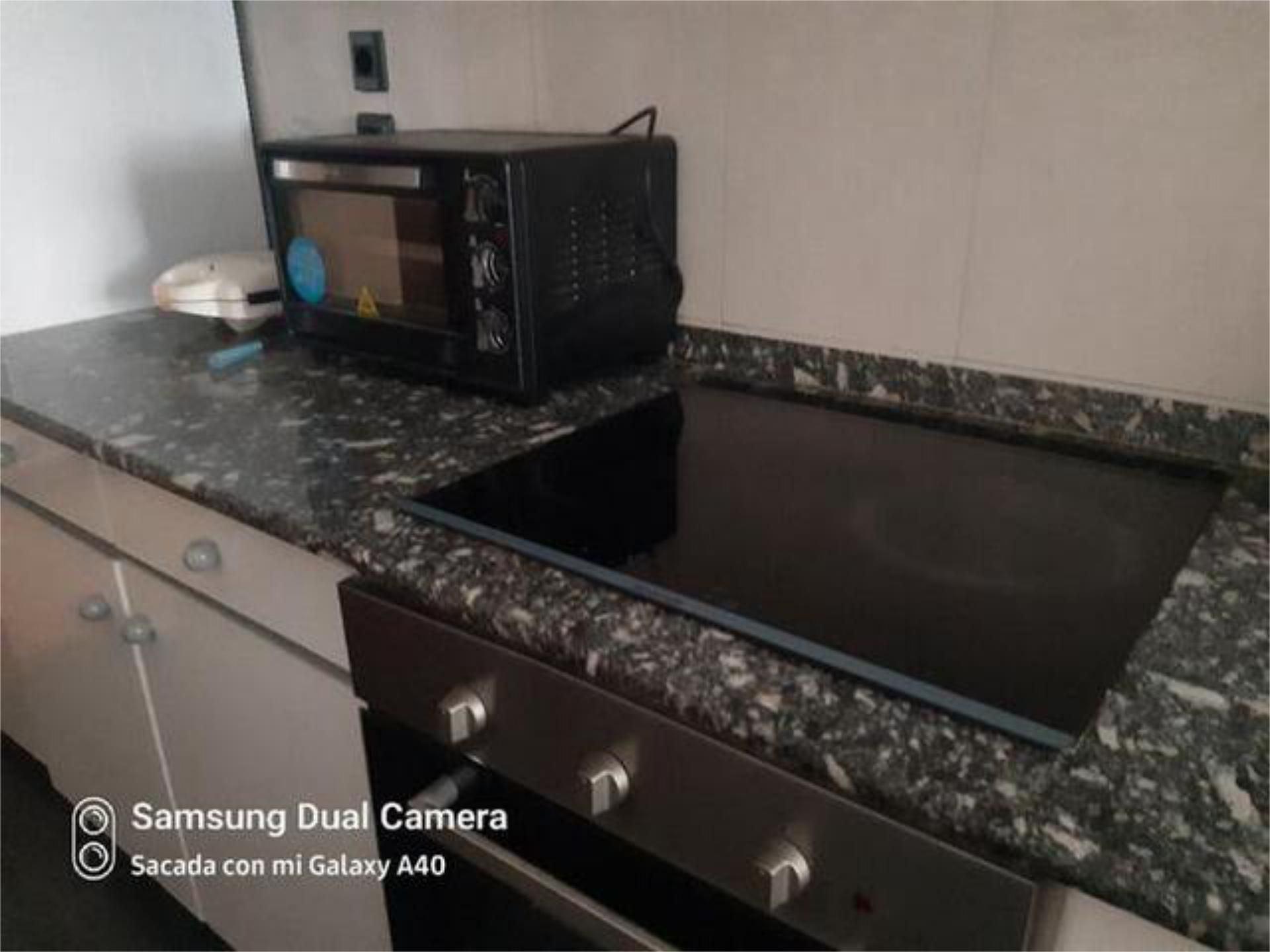 Kitchen of Flat to rent in Torrelavega   with Heating, Terrace and Furnished