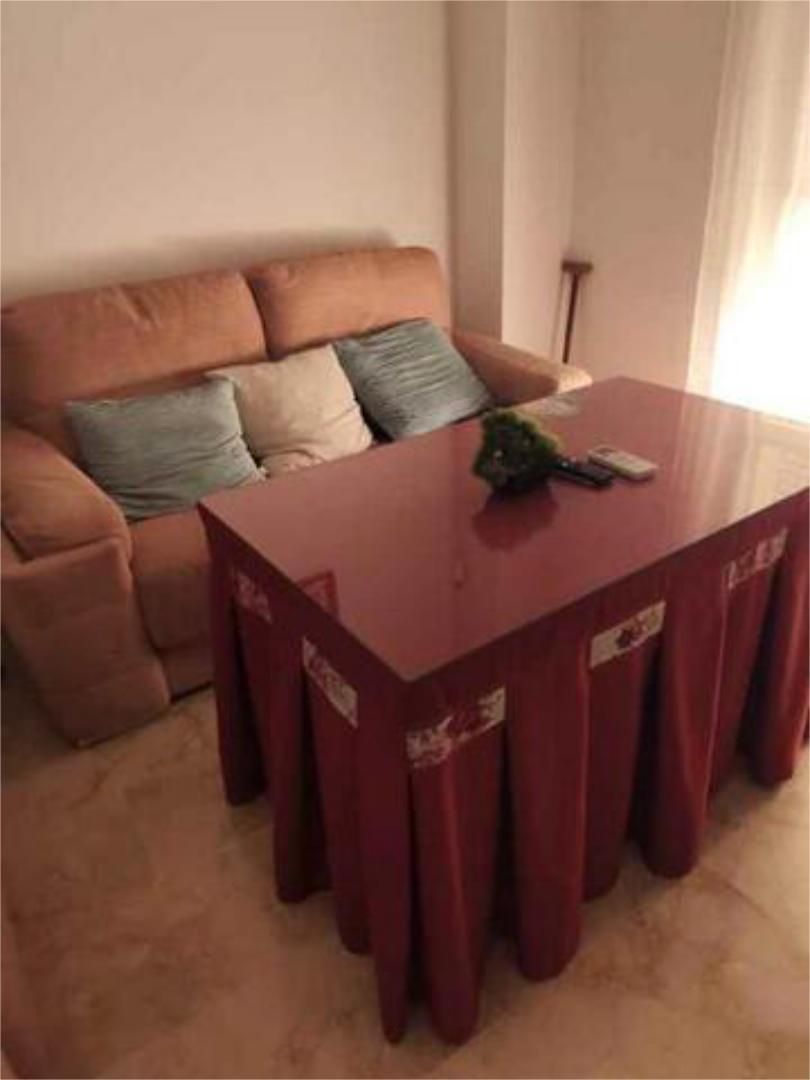 Sala d'estar de Pis en venda en  Sevilla Capital amb Traster
