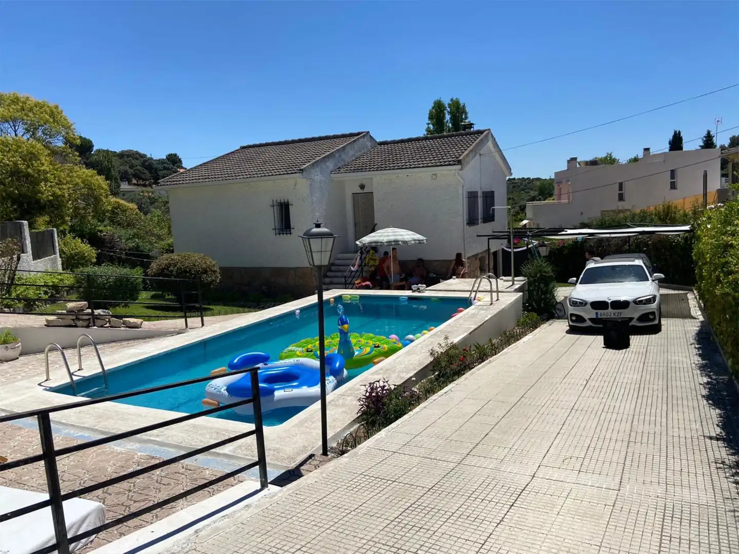 Piso en venta en Calle Río Cifuentes, 159, El Casar Piscina de Piso en venta en El Casar con Calefacción, Jardín privado y Parquet