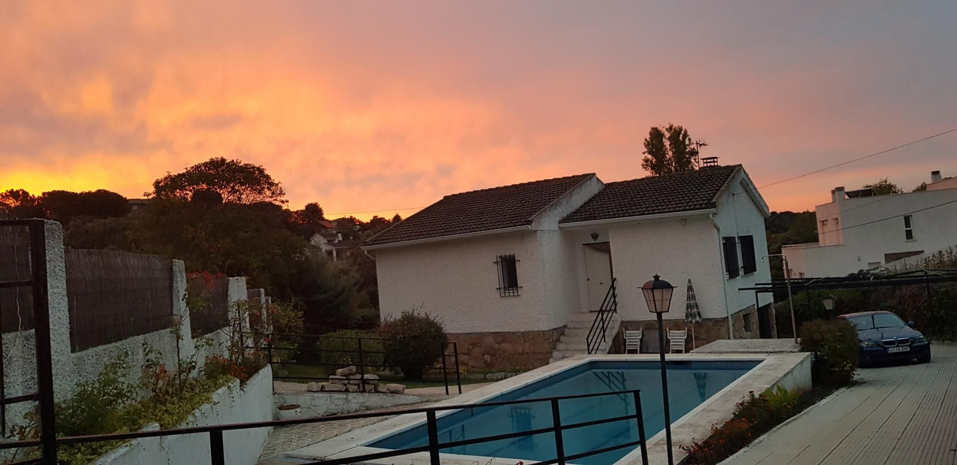 Piscina de Piso en venta en El Casar con Calefacción, Jardín privado y Parquet