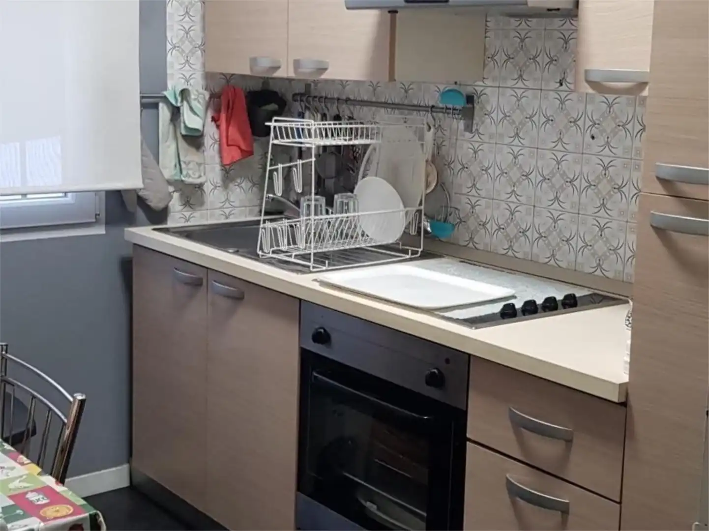 Piso en venta en Calle Río Cifuentes, 159, El Casar Cocina de Piso en venta en El Casar con Calefacción, Jardín privado y Parquet