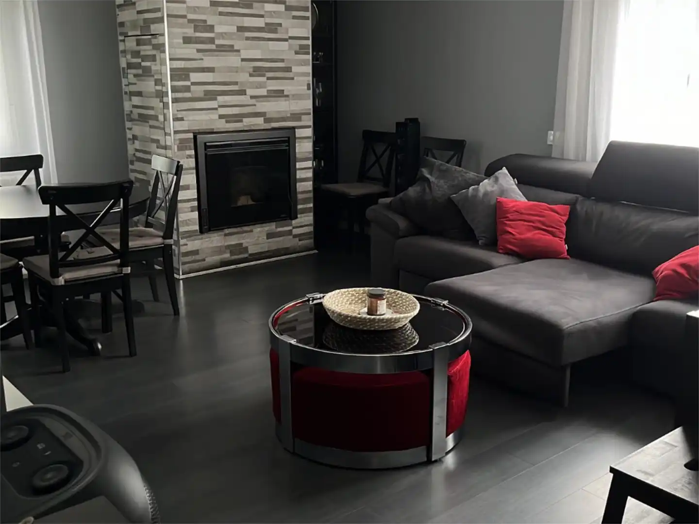 Piso en venta en Calle Río Cifuentes, 159, El Casar Sala de estar de Piso en venta en El Casar con Calefacción, Jardín privado y Parquet