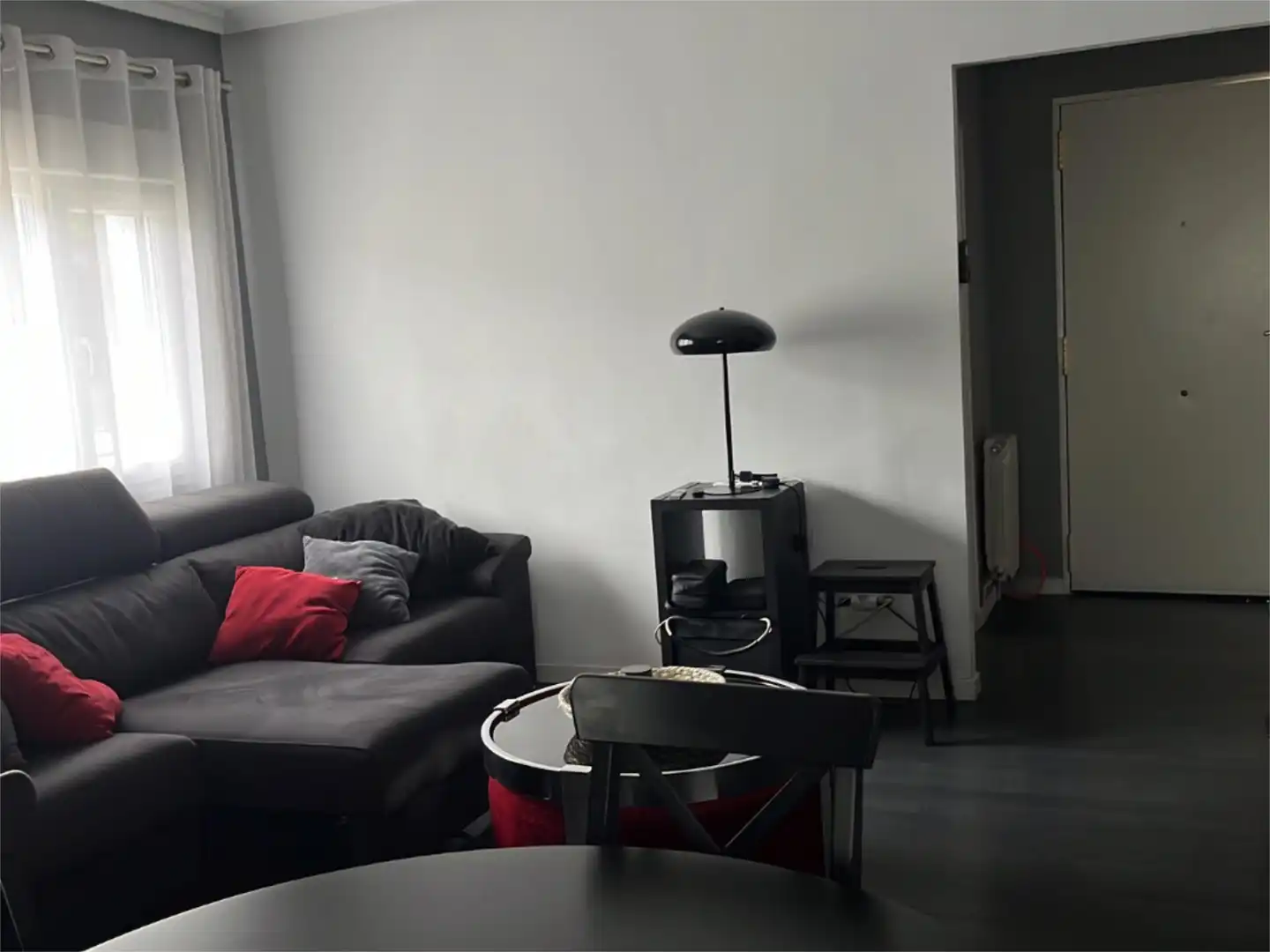 Piso en venta en Calle Río Cifuentes, 159, El Casar Sala de estar de Piso en venta en El Casar con Calefacción, Jardín privado y Parquet