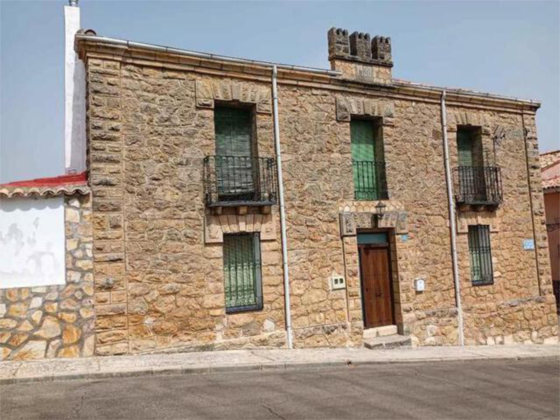 Exterior view of House or chalet to rent in Almonacid de Zorita