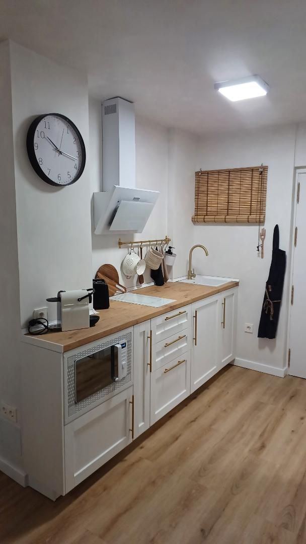 Kitchen of Study to rent in Benalmádena  with Air Conditioner