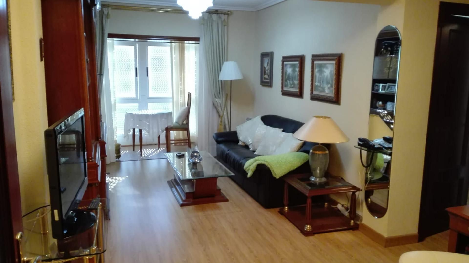 Sala de estar de Piso de alquiler en Béjar con Calefacción, Amueblado y Horno