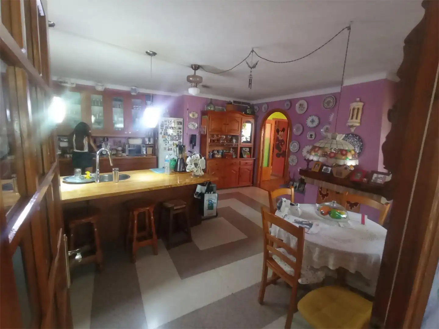 Detached homes for sale in Calle Benijófar, 13, Formentera del Segura Kitchen of Detached homes for sale in Formentera del Segura with Air Conditioner, Terrace and Balcony
