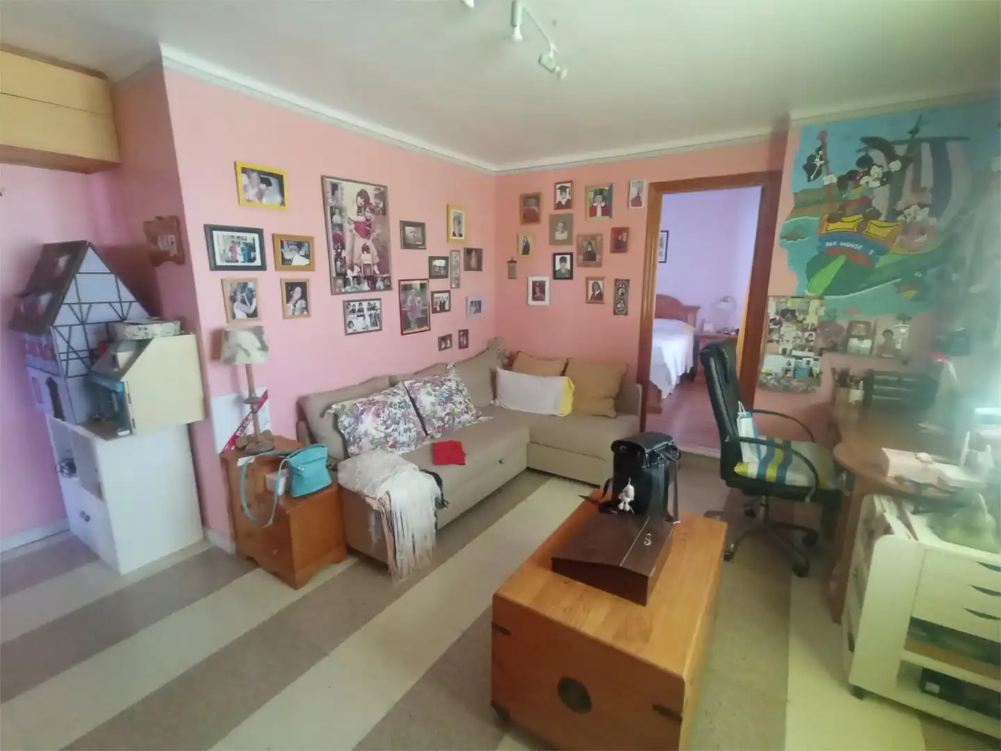 Detached homes for sale in Calle Benijófar, 13, Formentera del Segura Living room of Detached homes for sale in Formentera del Segura with Air Conditioner, Terrace and Balcony