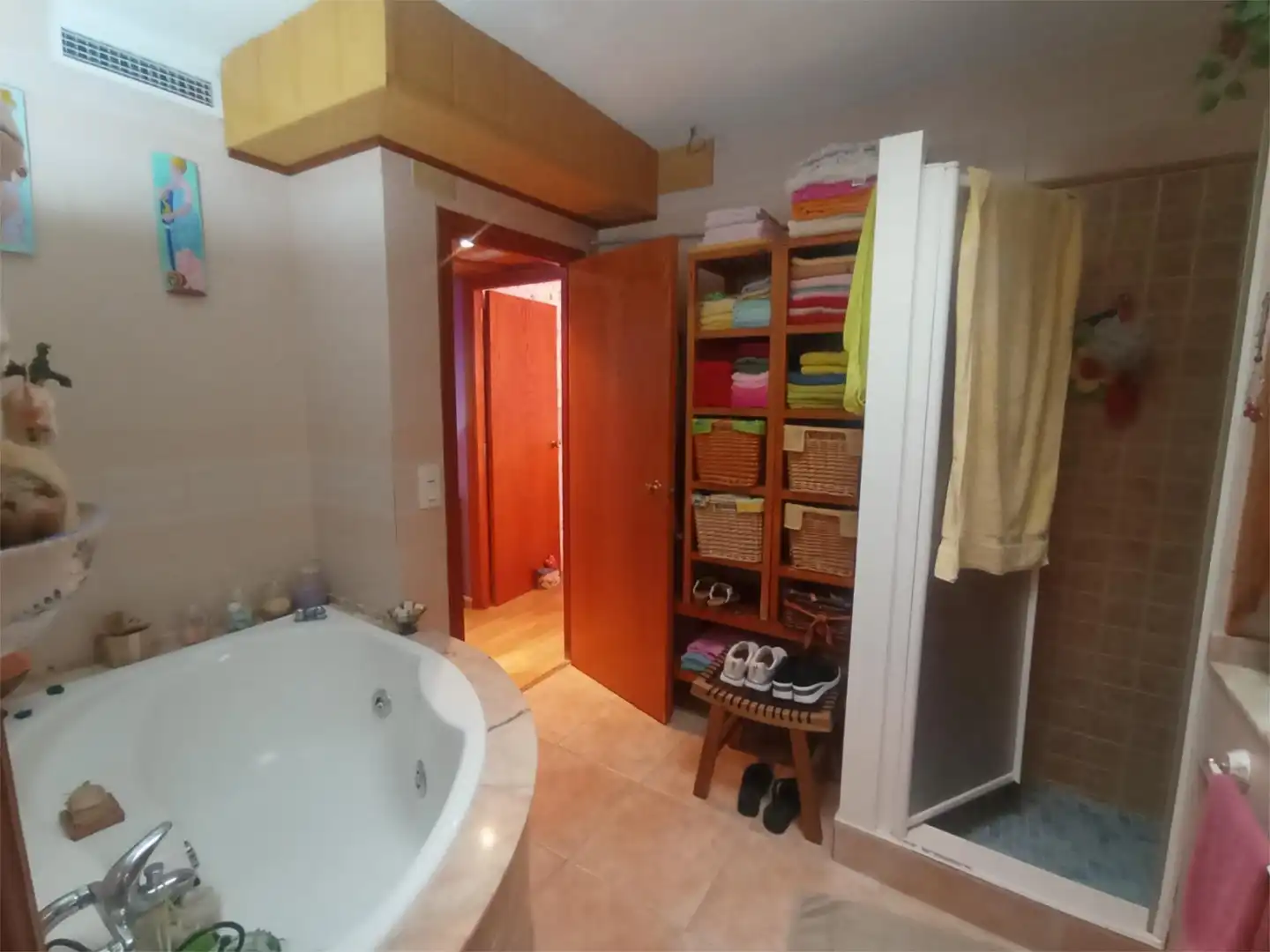 Detached homes for sale in Calle Benijófar, 13, Formentera del Segura Bathroom of Detached homes for sale in Formentera del Segura with Air Conditioner, Terrace and Balcony