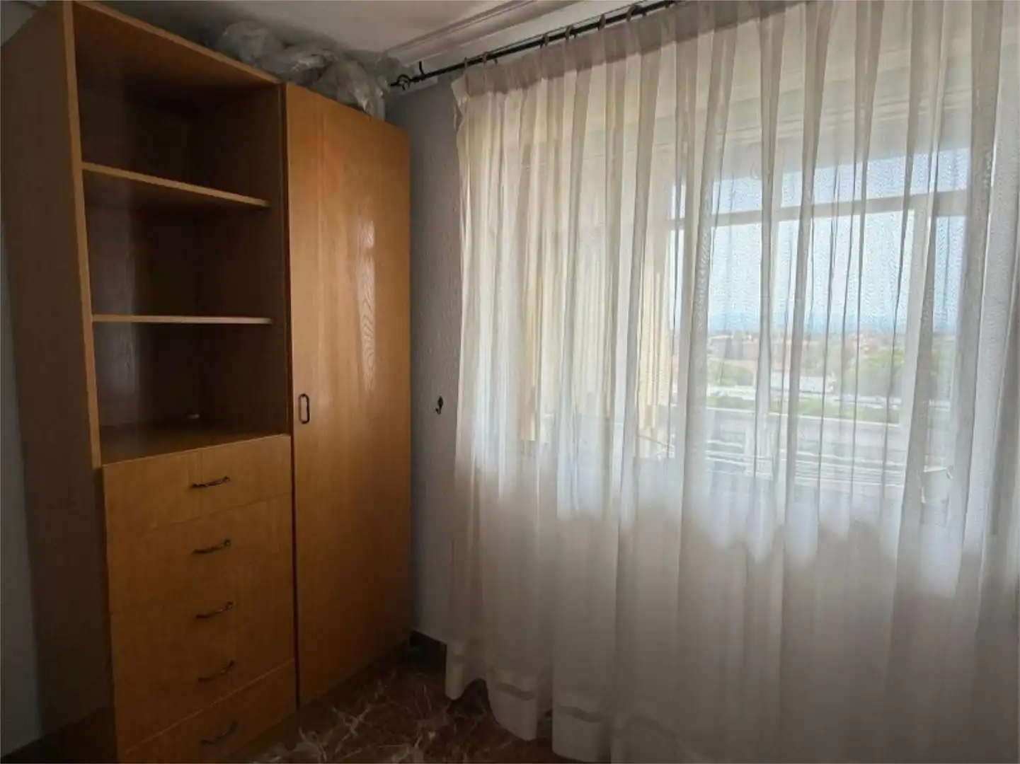 Habitació a Plaza Profesor Tierno Galván, 14, El Ranero Dormitori de Pis per a compartir en Murcia amb Aire condicionat, Moblat i Balcó