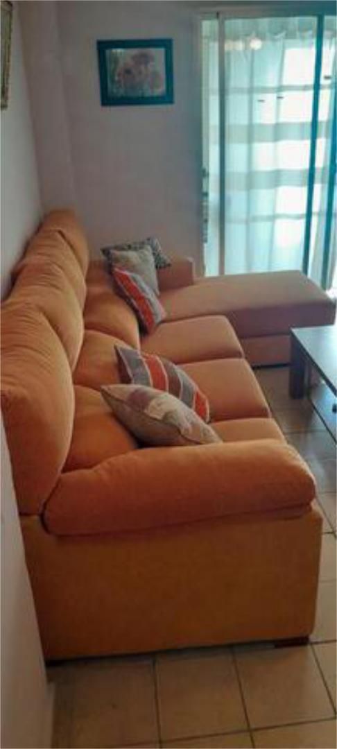 Sala de estar de Piso de alquiler en  Sevilla Capital con Terraza y Amueblado