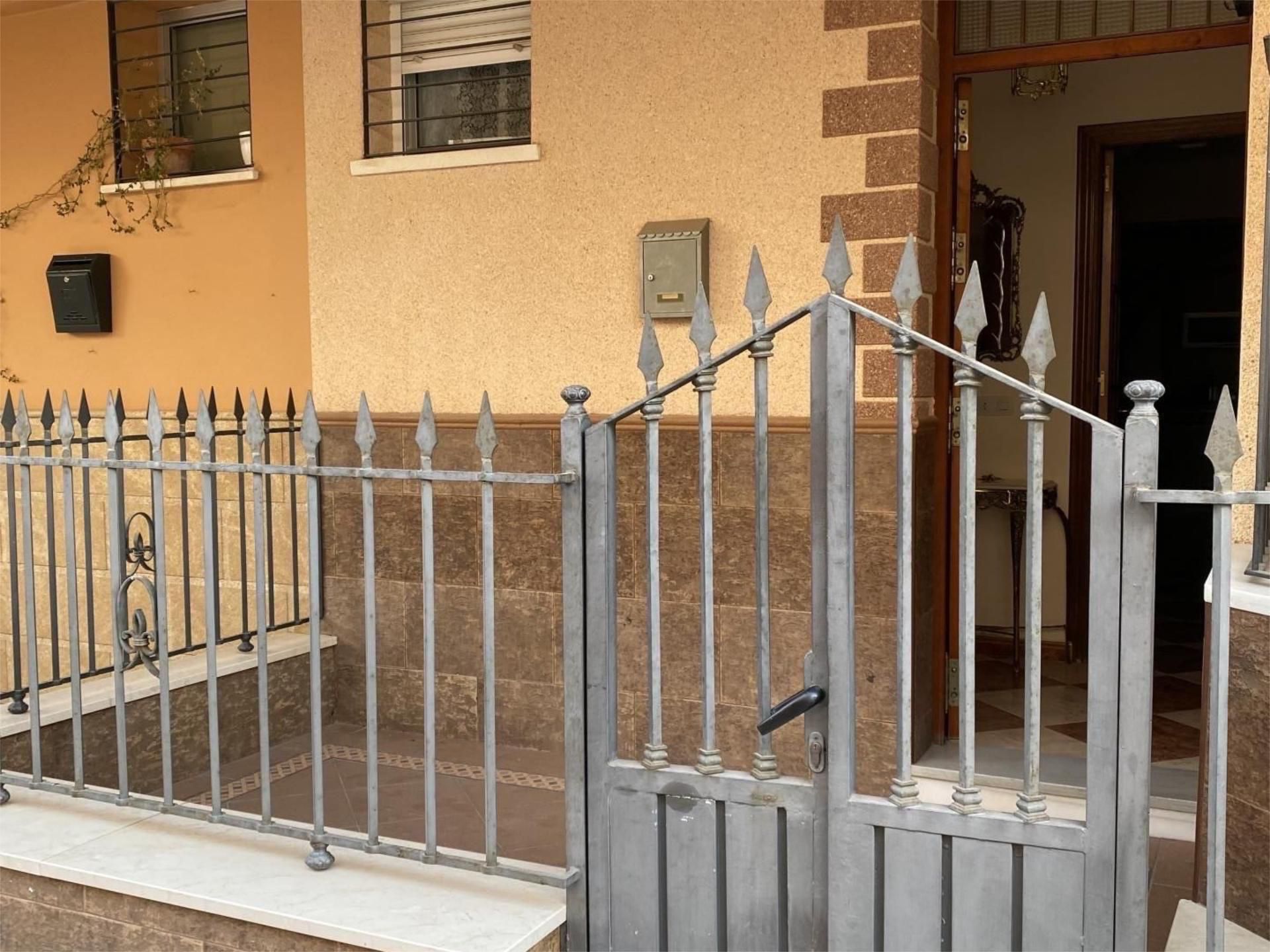 Exterior view of Flat for sale in San José del Valle  with Air Conditioner, Parquet flooring and Terrace