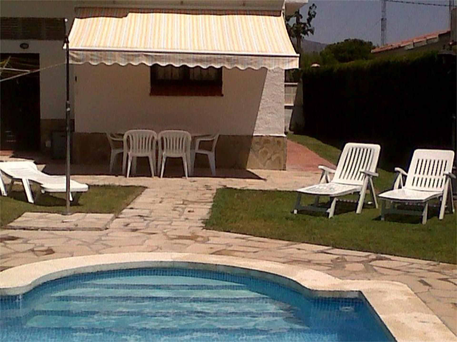 Jardí de Casa o xalet en venda en L'Ametlla de Mar  amb Terrassa, Piscina i Balcó
